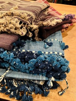画像4: organic kala cotton ショール（BJ-KALA1）