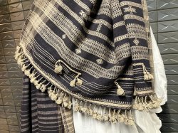 画像2: organic kala cotton ショール（BJ-KALA1）
