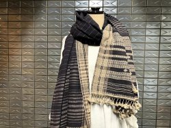 画像3: organic kala cotton ショール（BJ-KALA1）
