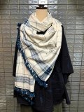 organic kala cotton ショール（BJ-KALA2)