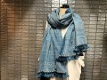 organic kala cotton ショール（BJ-KALA４）