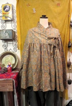 画像1: ajurakh cotton kadiya JK(AJ-KADIYAK)