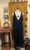 画像1: ajurakh /organic cotton 2wayサロペット（AJ-ORGS) (1)