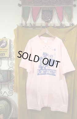画像1: gangsta ET風　プリントTシャツ（E-TS)pink