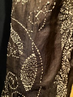 画像3: カンタ　刺繍　シルクストール（I-PUS-SSTTB）