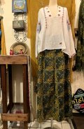 ajurakh cotton バギーパンツ（AJ-BGPT8)