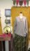 画像2: organic cotton 長袖　バックプリント（PARI-ORGLS2)