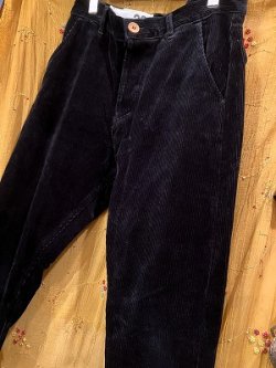 画像2: コーデュロイ　デザイン　パンツ（PARIS-PTT)