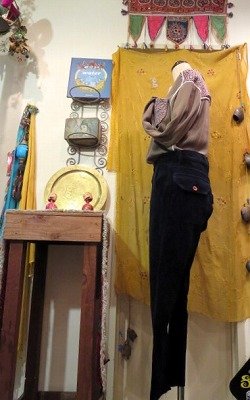 画像3: コーデュロイ　デザイン　パンツ（PARIS-PTT)