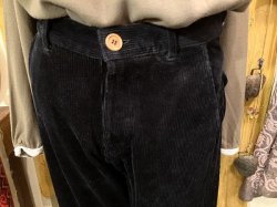 画像5: コーデュロイ　デザイン　パンツ（PARIS-PTT)