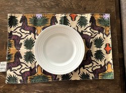 画像3: patchnyc＊Monoprixコラボ　ランチョンマット（PARI-NYCL)