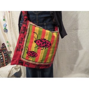 画像: フェアトレード　コラボ　ショルダーＢＡＧ（I-PEP-COBAG2)