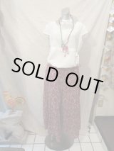 画像: ブロックプリント　コットンパンツ（I-DEL-ANOPT1)