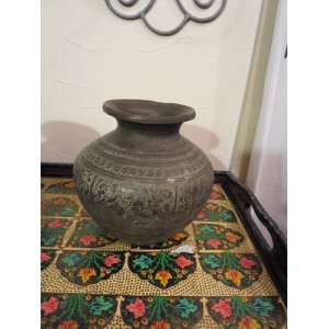 画像: 青銅　ＯＬＤ　ＰＯＴ（I-GJ-OLDPO2)