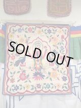 画像: ハヌマーン　刺繍　ＯＬＤ　Wall hanging(I-GJ-ODHAN1)