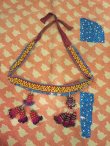 画像1: vintage beads リメイク　gypsy ベルト（V-BELT３）