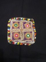 画像: vintage beads刺繍　patch(IN-VINFAB2)
