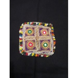 画像: vintage beads刺繍　patch(IN-VINFAB2)