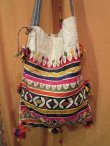 画像2: kutch 刺繍　リメイク　ショルダーBAG（KUTCHBAG)