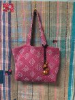 画像1: vintage ラリーキルトBAG（VIN-BAG1)