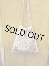 画像: India 刺繍入り　remake ショルダーBAG（IST-BAG2)