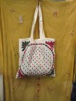 画像1: india 刺繍入り　remake トートBAG（IST-BAG1）