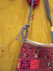 画像2: vintage manali Wool リメイク　ショルダーBAG（M-RBAG1)