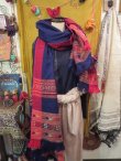 画像3: manali wool design shawl (M-DWL)