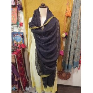 画像: vintage dupatta (RAJ-VDUPATTA2)