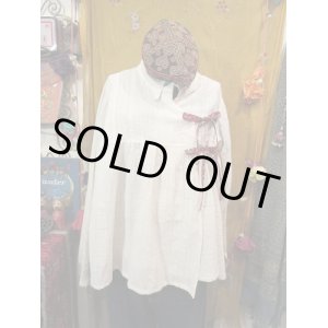 画像: organic cotton kadiya ジャケット（KAMKAD-JK4)red