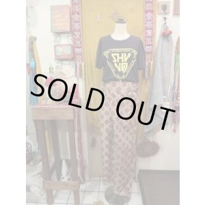 画像: ajurakh フロント　オーバーラップ　パンツ（IN-AJUPT)
