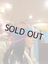 画像: アフリカンバティック　リバーシブル　remake cap(AF-CAP２）