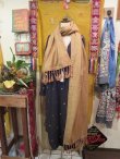 画像1: vintage 刺繍入り　タッセルdupatta(IN-RAJ-RAVI1)