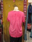 画像6: 後染め　フレンチ　Tシャツ（I-DEL-ASTOP)PINK