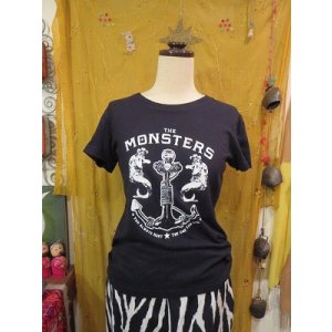 画像: monster ロゴ　Tシャツ（PARIS-MON)