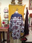 画像8: african batik design シャツ ワンピース（PARIS-AFSOP)