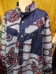 画像4: african batik design シャツ ワンピース（PARIS-AFSOP)