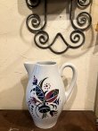 画像2: artdeco stencil pitcher　（FRANCE-PIT1)