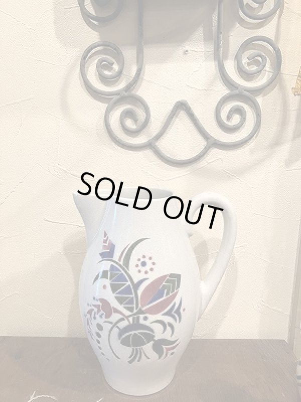 画像2: artdeco stencil pitcher　（FRANCE-PIT1)