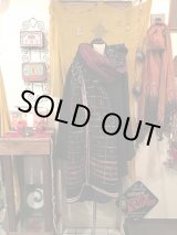 画像: vintage rabali kutch 羊毛　ショール（I-KWSHAL)