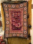 画像1: vintage gujarati wall hanging  (KUTCH-WAL)