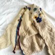 画像6: Hand knitting remake knit flower(NEW-MANAK)