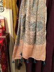 画像2: ajurakh WOOL / SILK ショール（SUFI-AJU1)