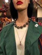 画像: vintage folklore necklace (IN-HAC)