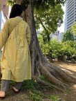 画像5: organic cotton kadiya ワンピース（ORG-OPS)レモンイエロー