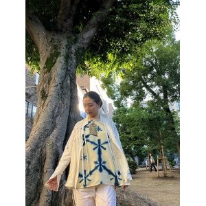 画像: organic cotton kadiya ジャケットＳＰ（ORG-JK1)