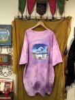 画像3: redyed プリント　ビッグTシャツ（MANA-DTS8)