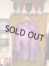 画像: redyed プリント　長袖Tシャツ（MANA-DTS11)