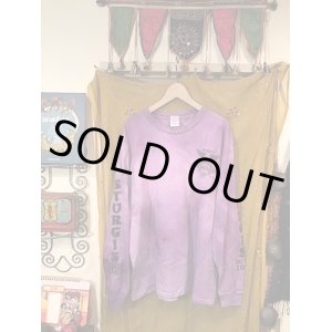 画像: redyed プリント　長袖Tシャツ（MANA-DTS11)