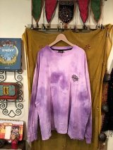 画像: redyed プリント　長袖Tシャツ（MANA-DTS10）